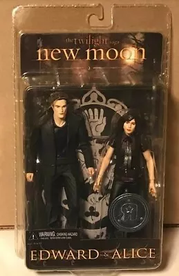 $50 • Buy (Factory Defect)Twilight New Moon Edward And Alice Brand New Action Figures