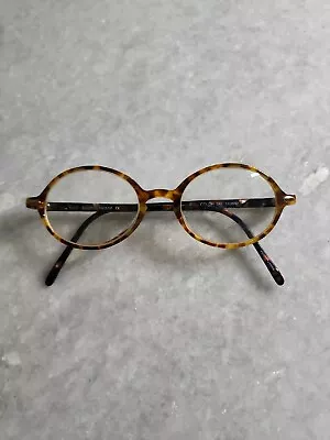 Elle EL2512 140mm Color DB Eyeglasses Frame Made In Japan • $55