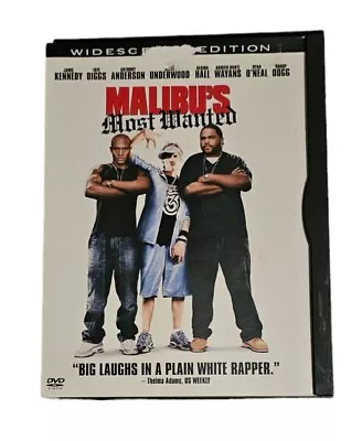 Malibu's Most Wanted (Widescreen Edition) [DVD] - Jamie Kennedy - Snoop Dogg • $4.99