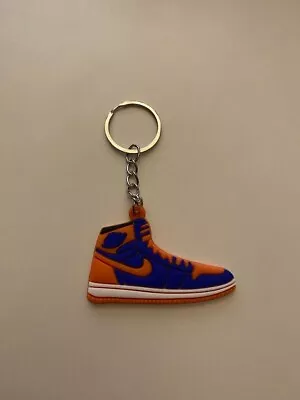 Air Jordan 1 Retro-(knicks)-2d Sneaker Keychain • $5