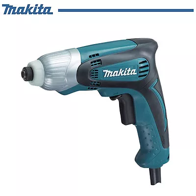 Genuine Makita High Speed Corded Electric Compact Impact Drill Driver TD0100 • $109.99