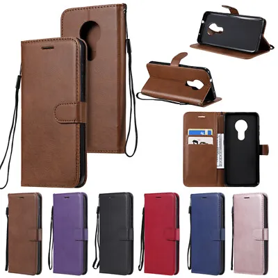 For Nokia 1.3 7.2 8.1 3.1 1 Plus 7.1 6.1 4.2 3.2 Flip Leather Wallet Case Cover • $15.23