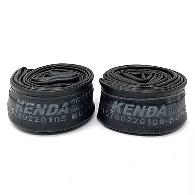 Kenda Inner Tube 26x1.9/2.125 Schrader Valve Mountain Bike 1 Pair New • $15.99