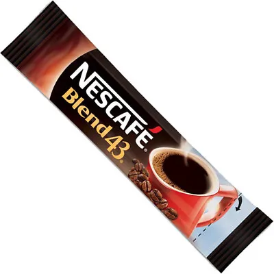 280 X Nescafe Blend 43 Coffee Sticks | Bnb Supplies • $85