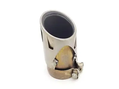 2019 Mclaren 720s Exhaust Muffler Performance Titanium Tip W/ Clamp 14H0072CP • $375.38