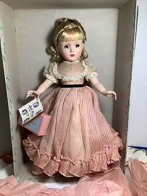 Vintage 1951 Madame Alexander Amy Little Women Doll 14 IN Tagged  Hard Plastic • $200