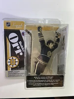 Bobby Orr Chase: Black/Sepia Boston Bruins NHL McFarlane Legends 4 Figure 2006 • $363.10