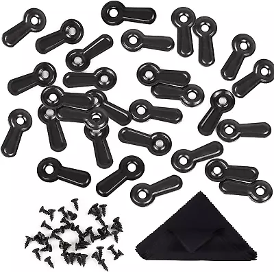 $13.99 • Buy Picture Frame Hardware Backing Clips 300Pieces Turn Buttons And 300Pieces Screws