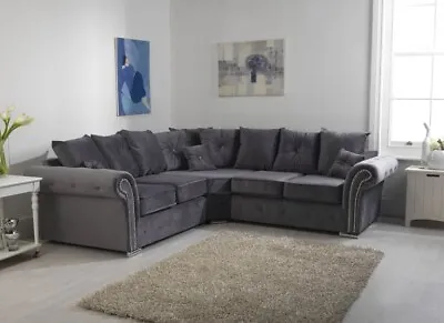 Essex 5 Seater Corner Sofa • £100