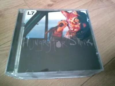 L7 - Hungry For Stink 1994 Cd Hard Rock Grunge • £2.20
