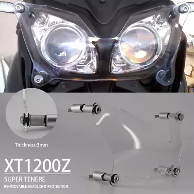 For YAMAHA XT1200 Z Super Tenere 2010  Headlight Protector Guard Light  Cover • $56.34