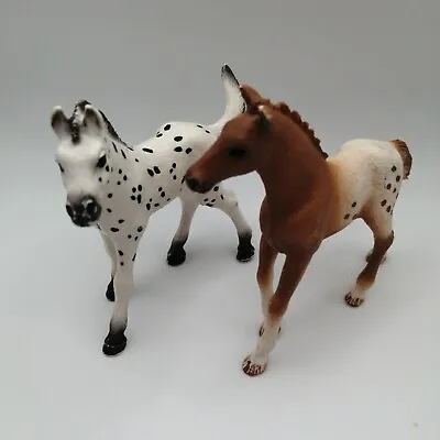 £7.99 • Buy Schleich Foal Appaloosa Bundle Figures Animals Farm Toys Collectable