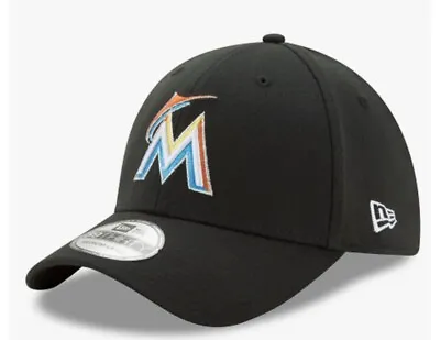 NEW ERA 39Thirty MLB Miami Marlins Men’s Flex Fit Cap Size L/XL NEW • $19.50