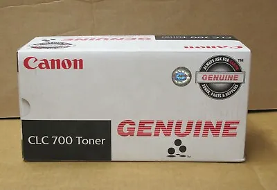 New Genuine Canon CLC-700 Copier Toner Cartridge Black 1421A003 • £24