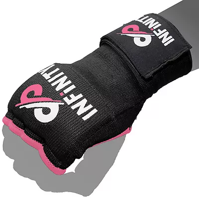 Inner Gel Gloves Hand Wraps Boxing MMA Padded Wrist Wrap Bandages Bag Mitts • $11.15