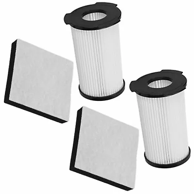 HEPA Media Filter Set For VAX Power Midi 2 C89-PM2-B C89-PM2-P Vacuum Cleaner X2 • £16.99