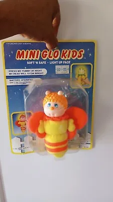 1990s Vintage Soma Plush Gloworm Mini Glo Kids • $54