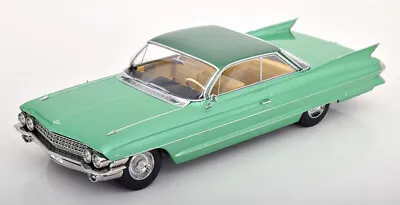 KK Scale 1/18 61 Cadillac Coupe DeVille Series 62 Metallic Green 181253 New 463 • £99.99
