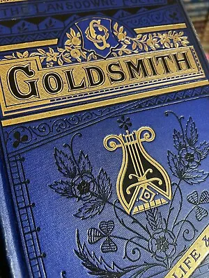 £85 • Buy The Poetical Works Of Oliver Goldsmith : Decorative Binding : Illustrated Poetry