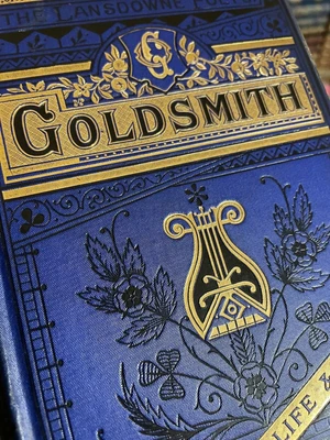 £85 • Buy The Poetical Works Of Oliver Goldsmith : Decorative Binding : Illustrated Poetry