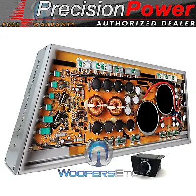 Precision Power Class Pc1800.1d Monoblock 1800w Rms Subwoofers Bass Amplifier • $259.99