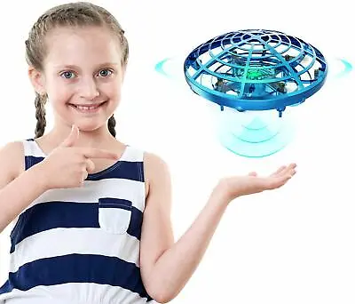 $54.35 • Buy Drone For Kids Toys Hand Operated Mini Drone - Flying Ball Toy Gifts For Boys An