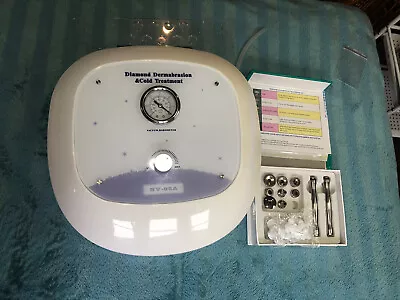 Diamond Dermabrasion Microdermabrasion Machine Anti-wrinkle Beauty Spa Used • £89