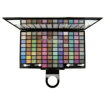 Saffron 100 Colour Cream Eyeshadow Palette GIFT Box (8100) • £8.49