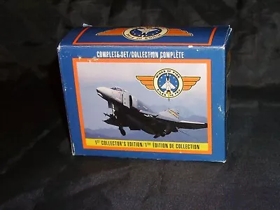 WINGS OF FIRE (Action 1992) Complete Trading Card Set AIRFORCE WAR AIRCRAFT • $10