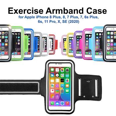 $5.69 • Buy 1x Armband Running Sports GYM Strap Case
