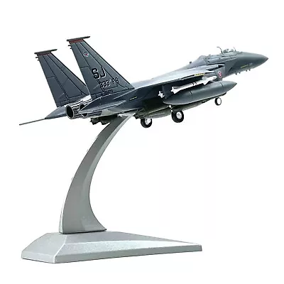1: 100 U.S. F-15E Strike Eagle Combat Bomber Simulation Alloy Aircraft Model B • $43.59