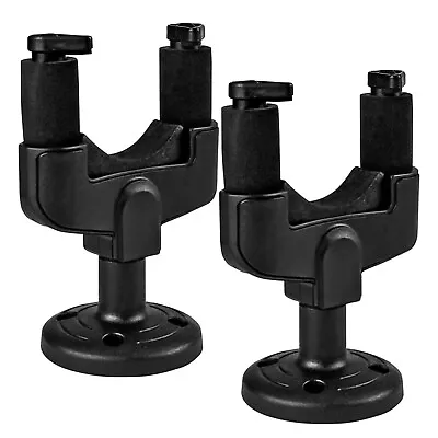 5Core 2x Guitar Hanger Rack Adjustable Instrument Display Wall Mount Holder Hook • $12.99