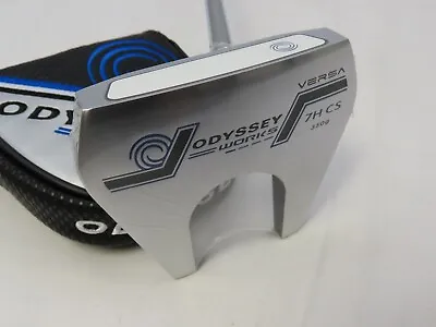 New Odyssey Works Versa 7H CS Center Shafted 35  Putter W/Cover • $199.99