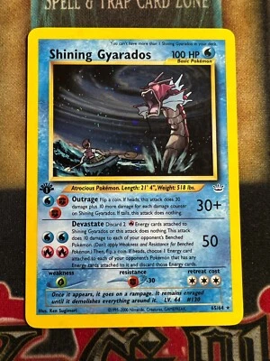 $659.99 • Buy Pokemon Shining Gyarados 65/64 Neo Revelation 1ST EDITION Secret Rare LP