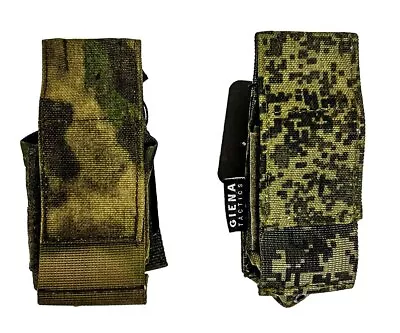 Tactical Grenade Pouch MOLLE Giena Tactics Hunting Russian Army Original • $25