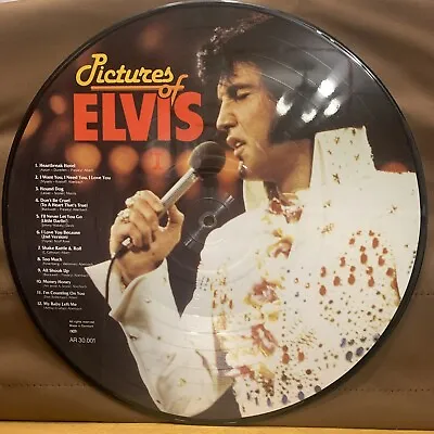 ELVIS PRESLEY Pictures Of Elvis 1 PICTURE DISC • $19
