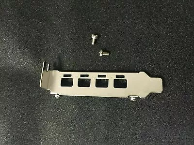 5PCS Low Profile Bracket For NVIDIA Quadro K1200 NVS510   P600 P1000 • $4.99