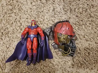 Toybiz Marvel Legends Magneto With Sentinel Head 2002 • $35