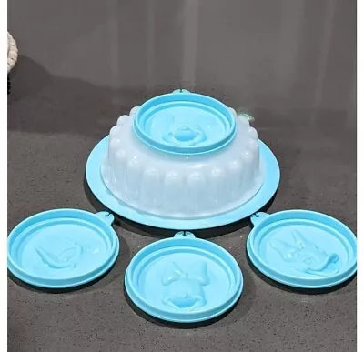 Tupperware Small 2.5 Cup Jello Jel Ring Dessert Mold Mickey Mouse And Friends • $29.99