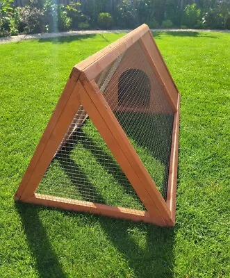 £10 • Buy Triangular Outdoor Run For Guinea Pig, Great Condition