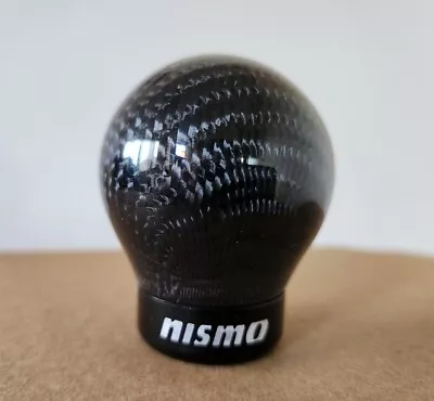 Carbon Fibre Nismo Shift Knob Shifter Gear Knob • $110