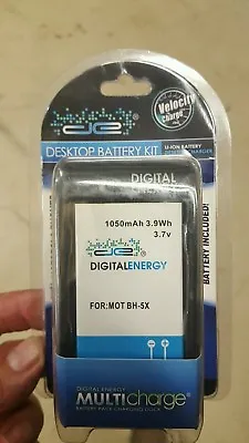 Digital Energy Desktop Battery Kit 230-1346-Motorola Atrix-DroidX-X2-LOT OF 4 • $15.99