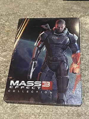 Mass Effect - Steelbook Collection (Microsoft Xbox 360 2012) Trilogy • $18.17