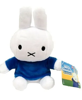 Miffy's Adventures Big And Small Adventures Miffy Plush 7.5  - Brand New W/ Tags • $9.89