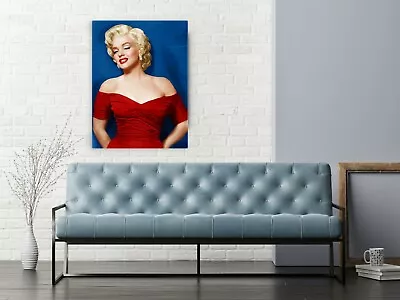 Marilyn Monroe - Canvas Print  Pop Art Canvas Wall Art • $59.90