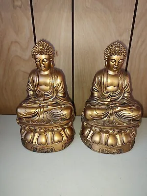 Meditating Buddha Figurine • $15