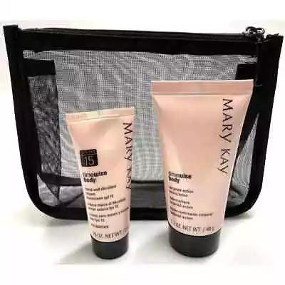New Mary Kay Timewise Body Set Hand & Decollete Cream SPF 15 & Toning Lotion • $20