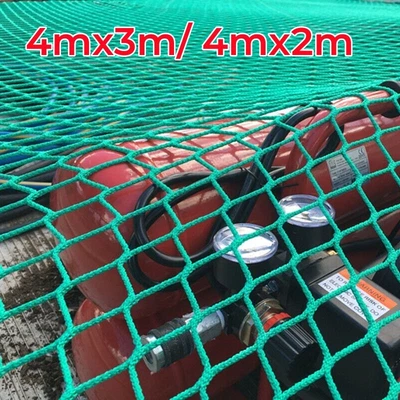 £32.95 • Buy Heavy Duty Strong Cargo Net Safety Netting Truck Skip Climbing Trailer Nets 3m