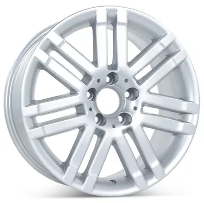 New 17  X 8.5  Rear Alloy Replacement Wheel Rim For 2008 2009 Mercedes Benz C300 • $194.99