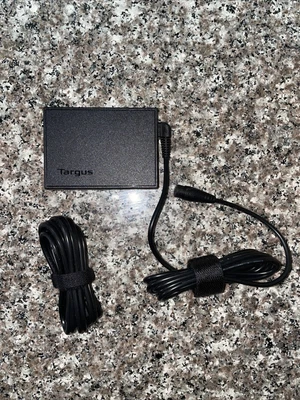 $8.79 • Buy Genuine Targus 90w Universal Ultra-Slim Travel Laptop Charger  #APA91US  #80